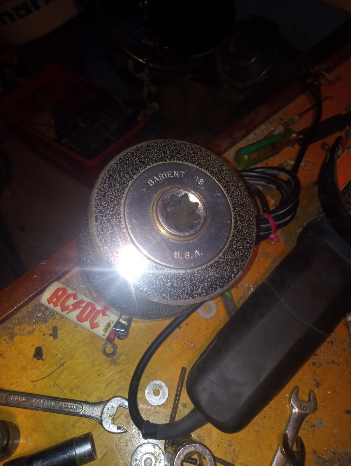 Barient 18 Chromed Bronze 2 Speed Winch -Cleaned & Serviced