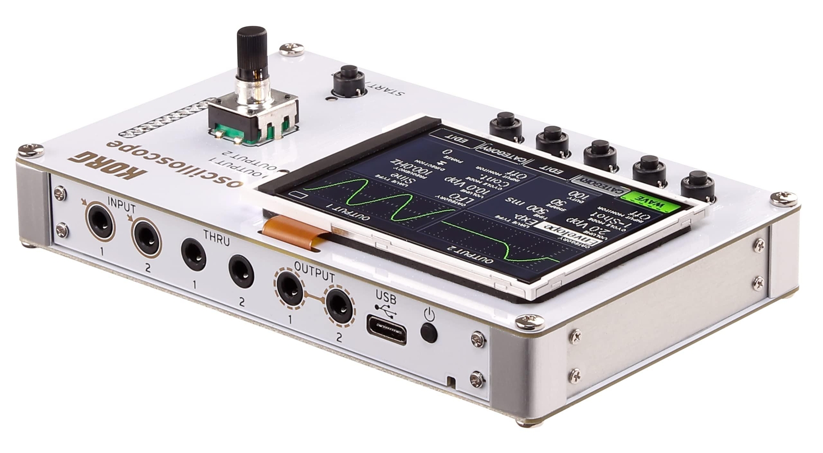 KORG Nu:Tekt NTS-2 oscilloscope kit New