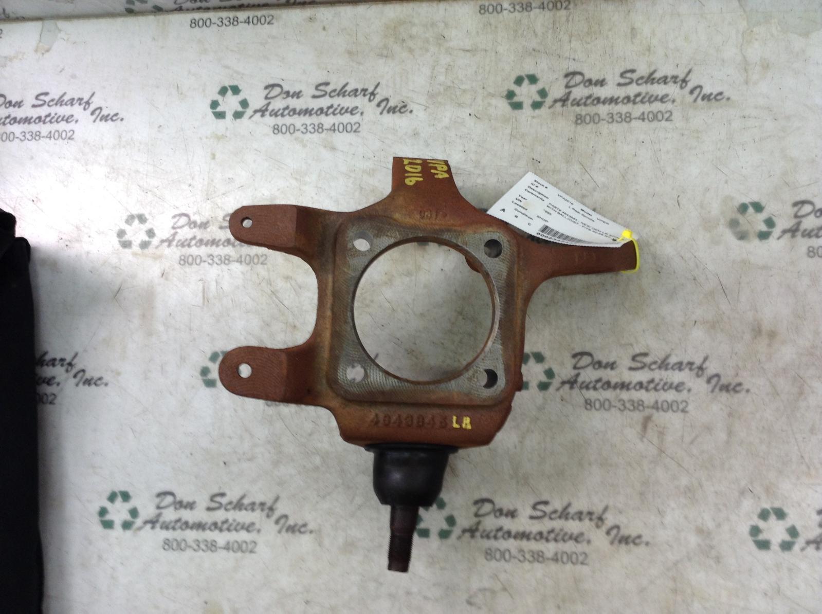 DODGE VIPER L Rear Spindle L. 92-95