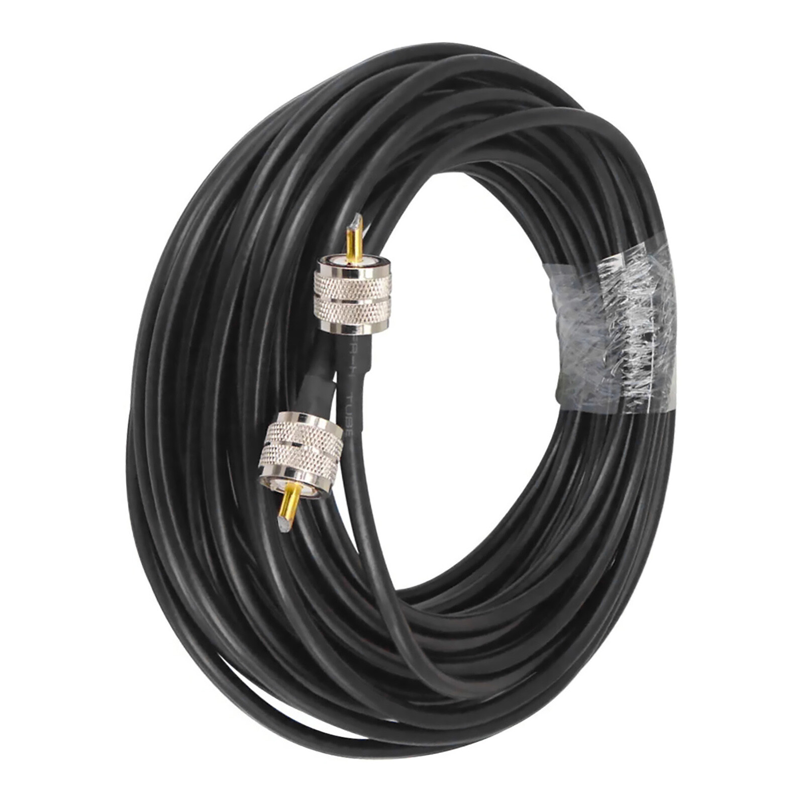 50ft RG58 UHF PL259 Coaxial Coax Cable male to male for CB Radio Antennas 50-Ohm