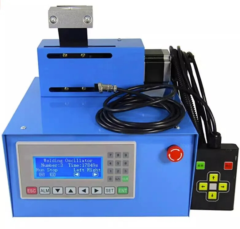 Welding Oscillator Wobbler Positioner Welding Trolley Swinging Head Fish Scale