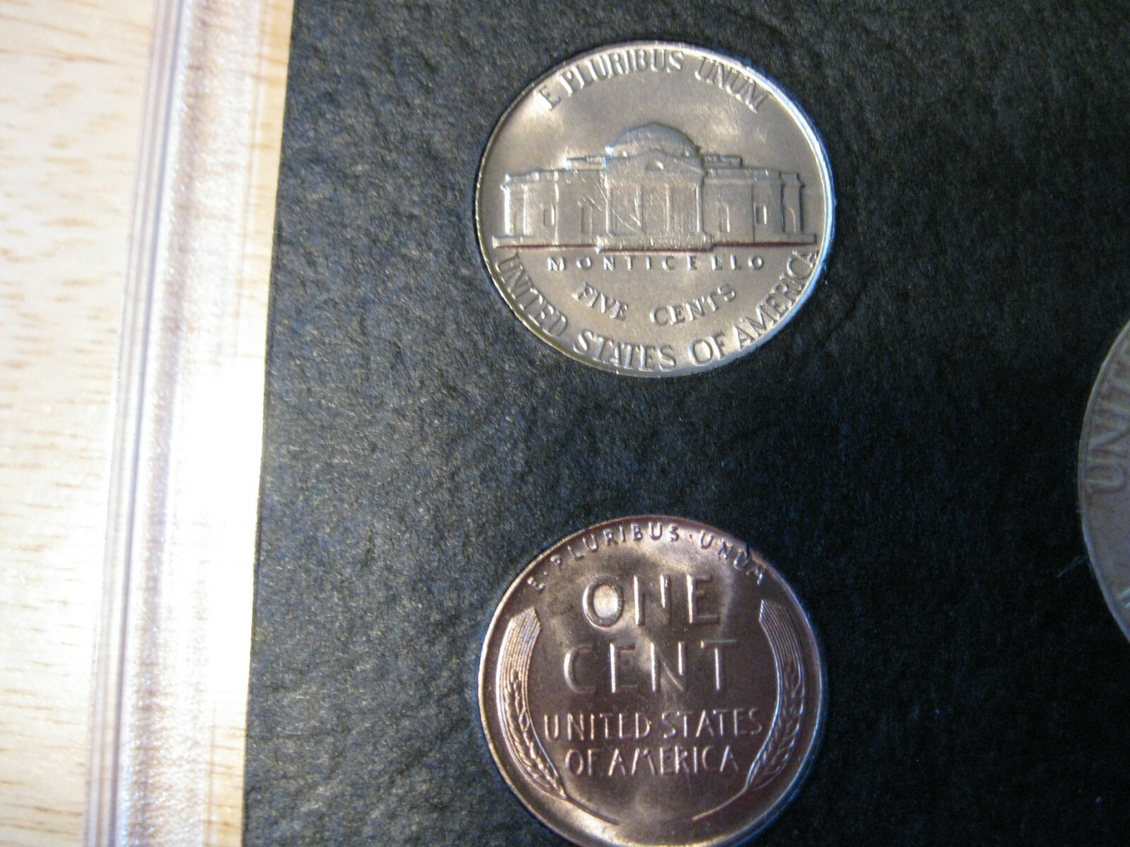 1951 P US Mint Set Silver Brilliant Uncirculated!