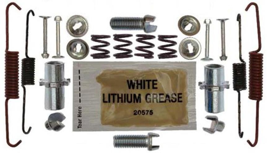 H7373 Professional Grade Parking Brake Hardware Kit