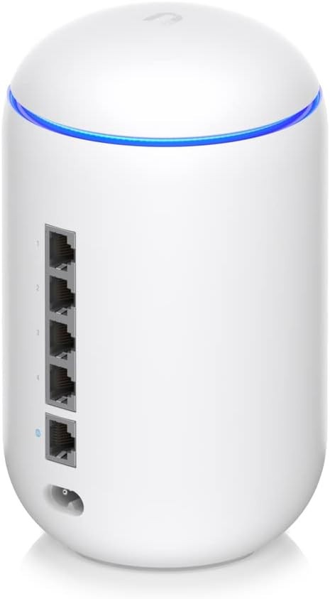 Ubiquiti UniFi Dream Machine Wireless WiFi Network Router UDM-US 4-Port 802.11ac