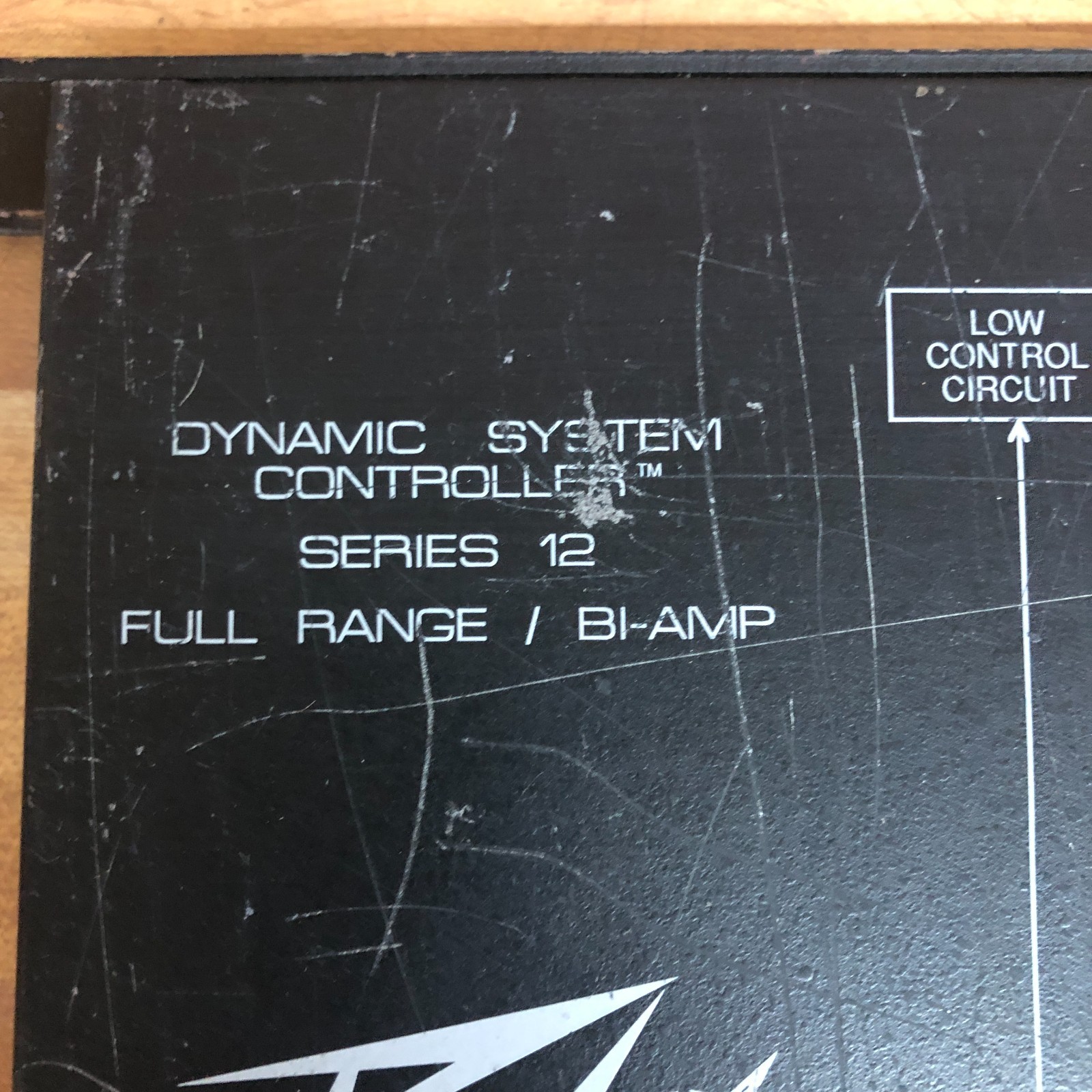 Peavey Dynamic System Controller Full Range/Bi-Amp Series 12 Rack Mount (WORKS)
