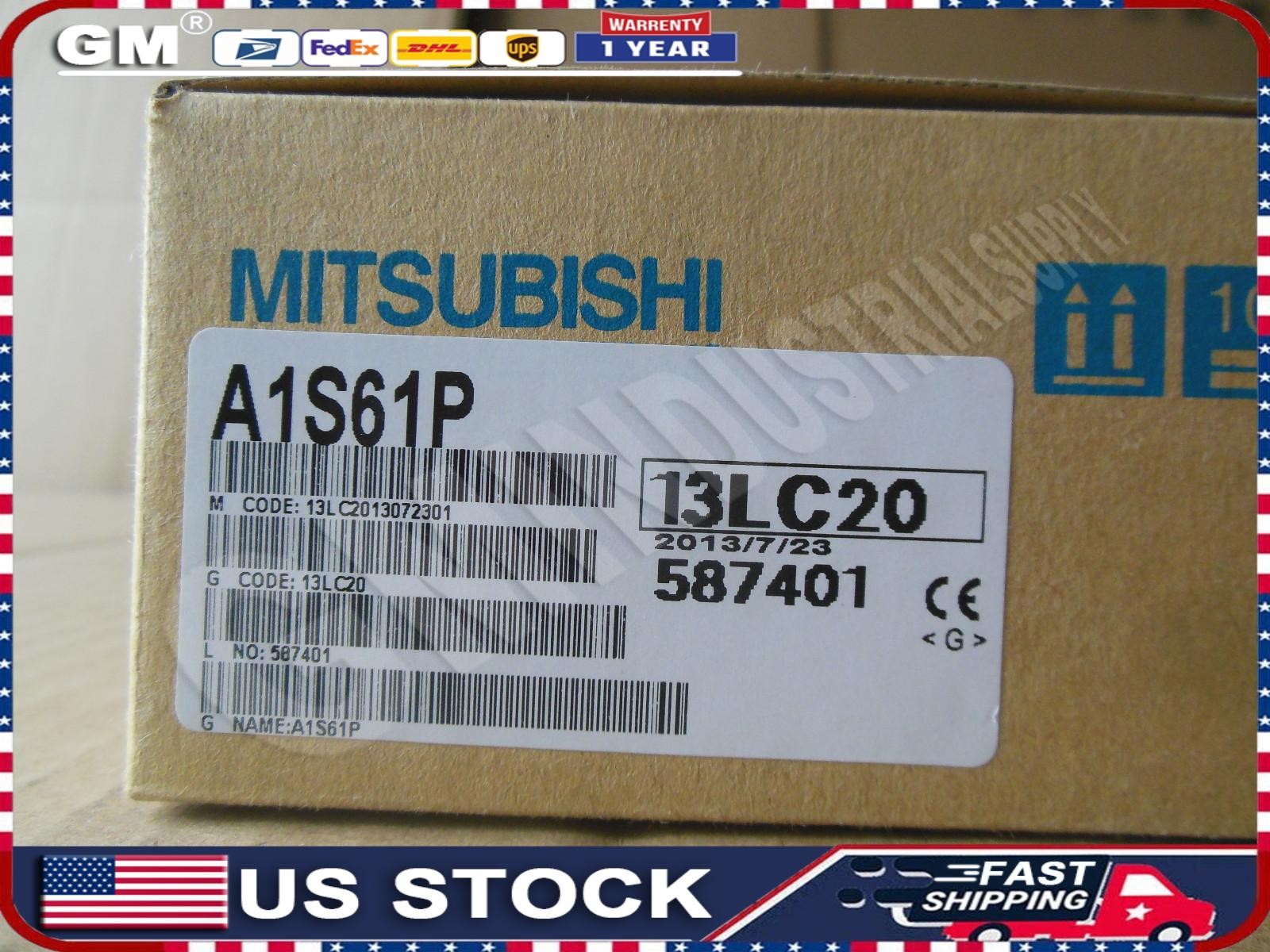 MITSUBISHI PLC A1S61P NEW FREE EXPEDITED SHIPPING