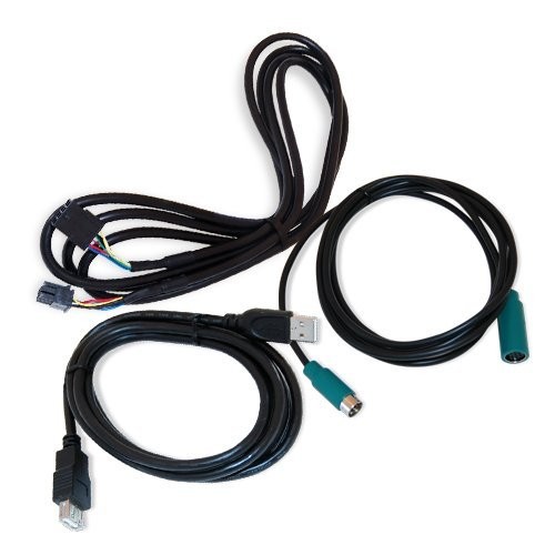 Dension Gateway 500 9-Pin iPod USB AUX Extension Cable 2m EXT1GW5