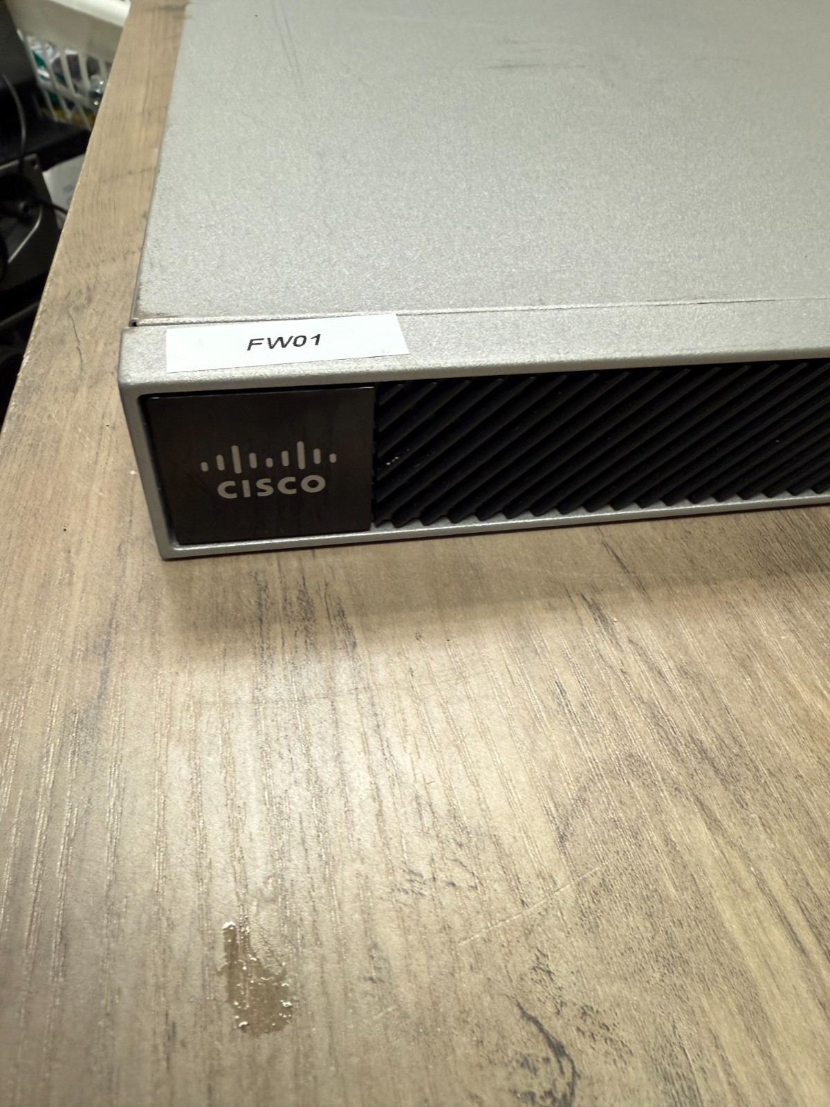 Cisco Systems ASA-5555-X Adaptive Security Firewall Appliance with 8-Port Device