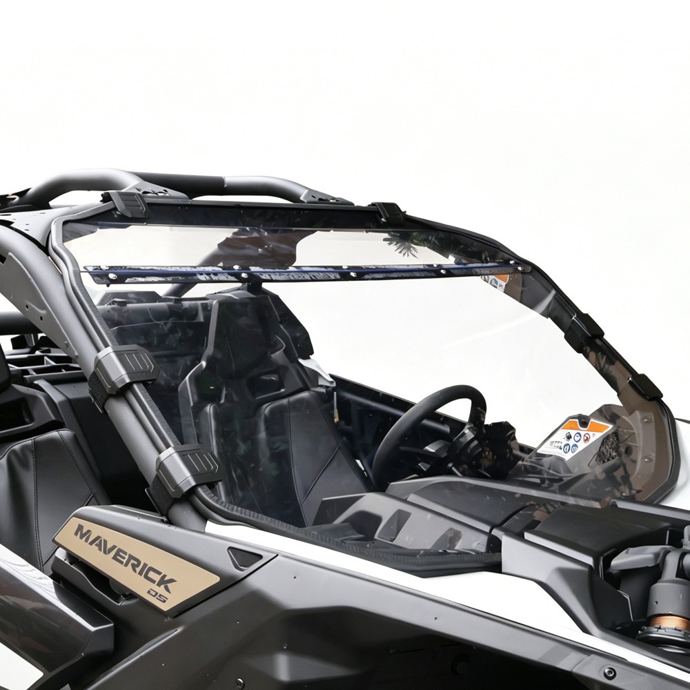 X3 Front Windshield Scratch Resistant for Can-Am Maverick X3 / 3 MAX 2017-2026
