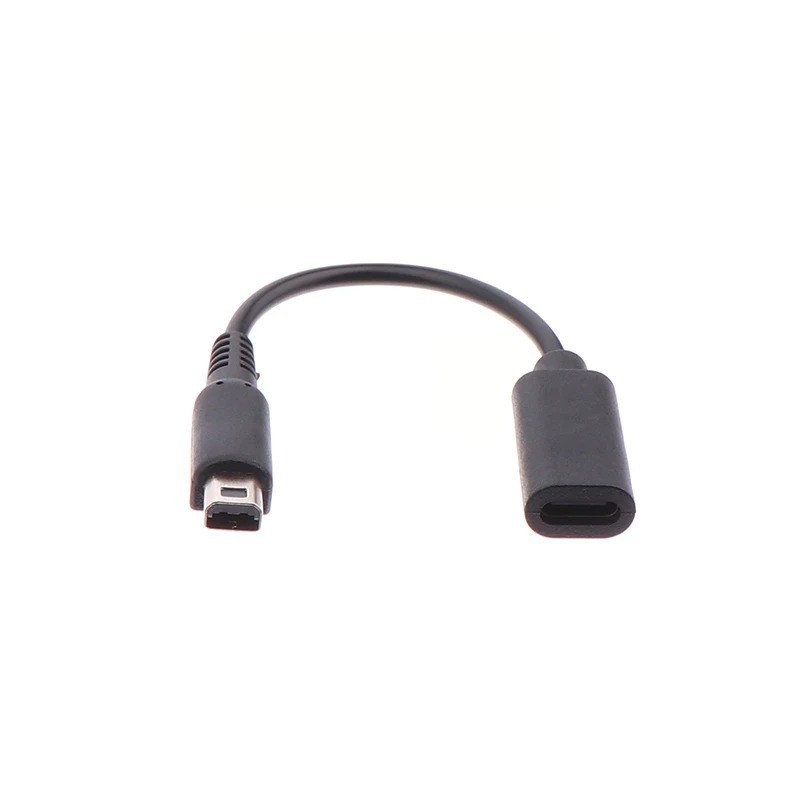 USB Type-C Charging Cable Adapter for Nintendo 3DS/2DS/DSi Console Charger