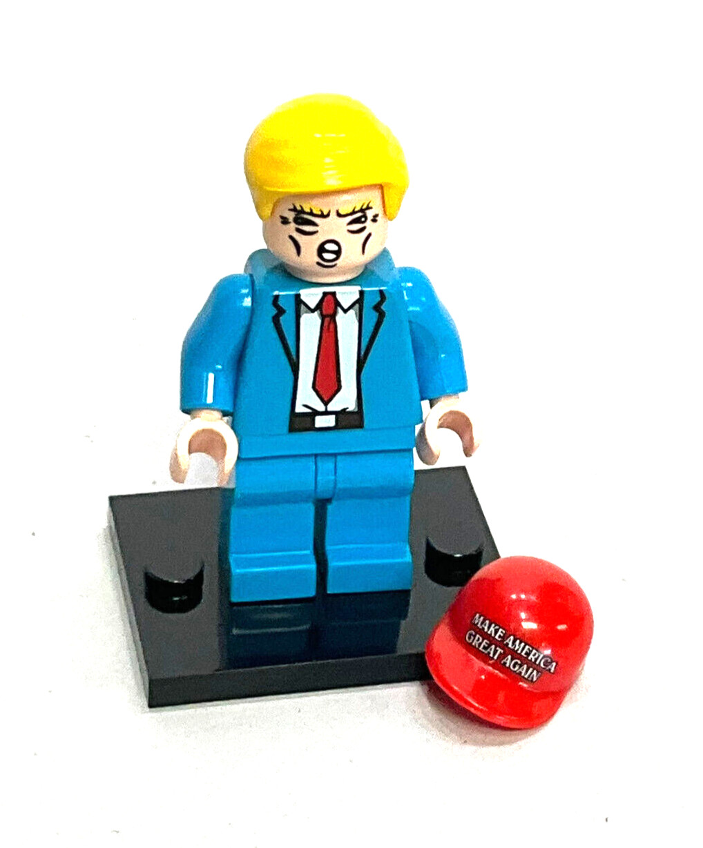 Donald Trump Minifigure MAGA Make America Great Again for Lego - New in Package