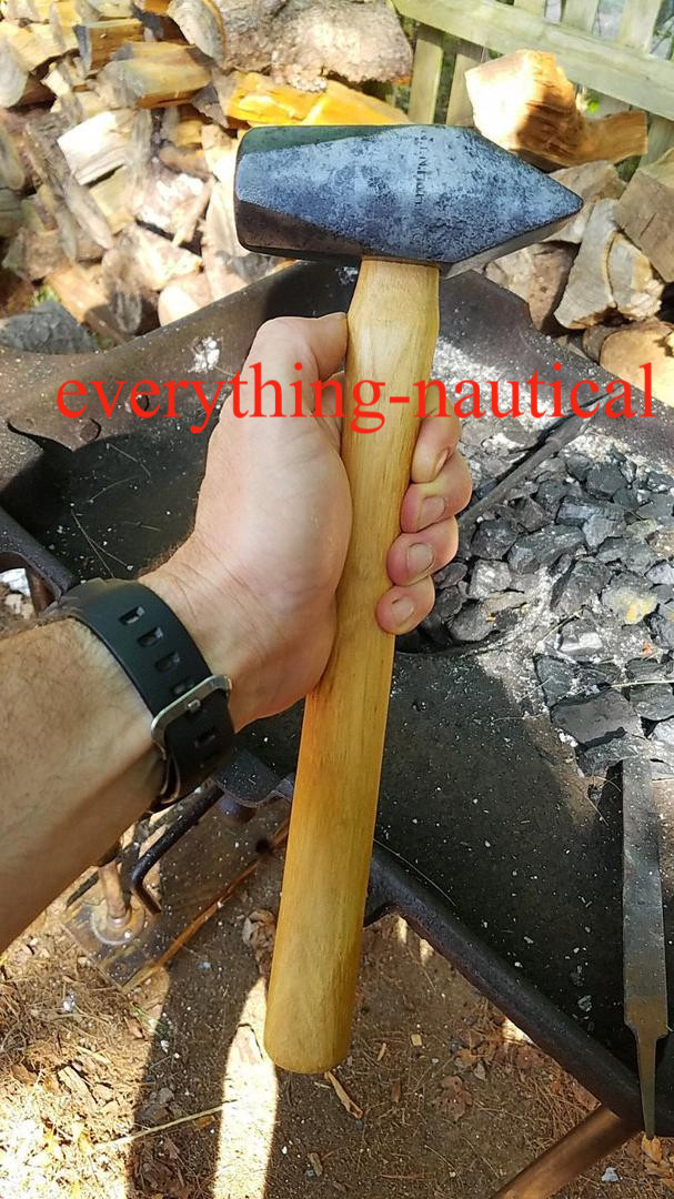 2.25lb blacksmith crosspein hammer 14" handle