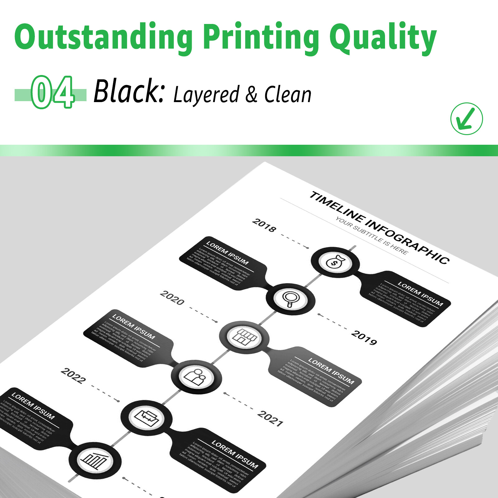 2PK Q2610A 10A Toner Cartridge Compatible For HP Laserjet 2300N 2300D 2300DN