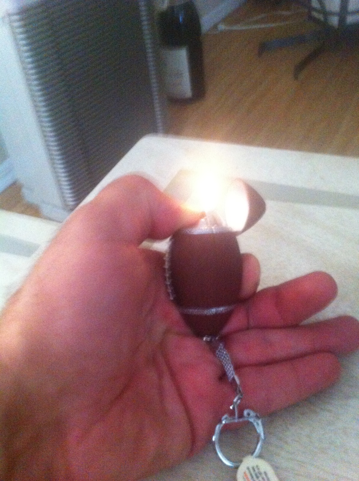 FOOTBALL CIGARETTE / CIGAR LIGHTER & Key Chain