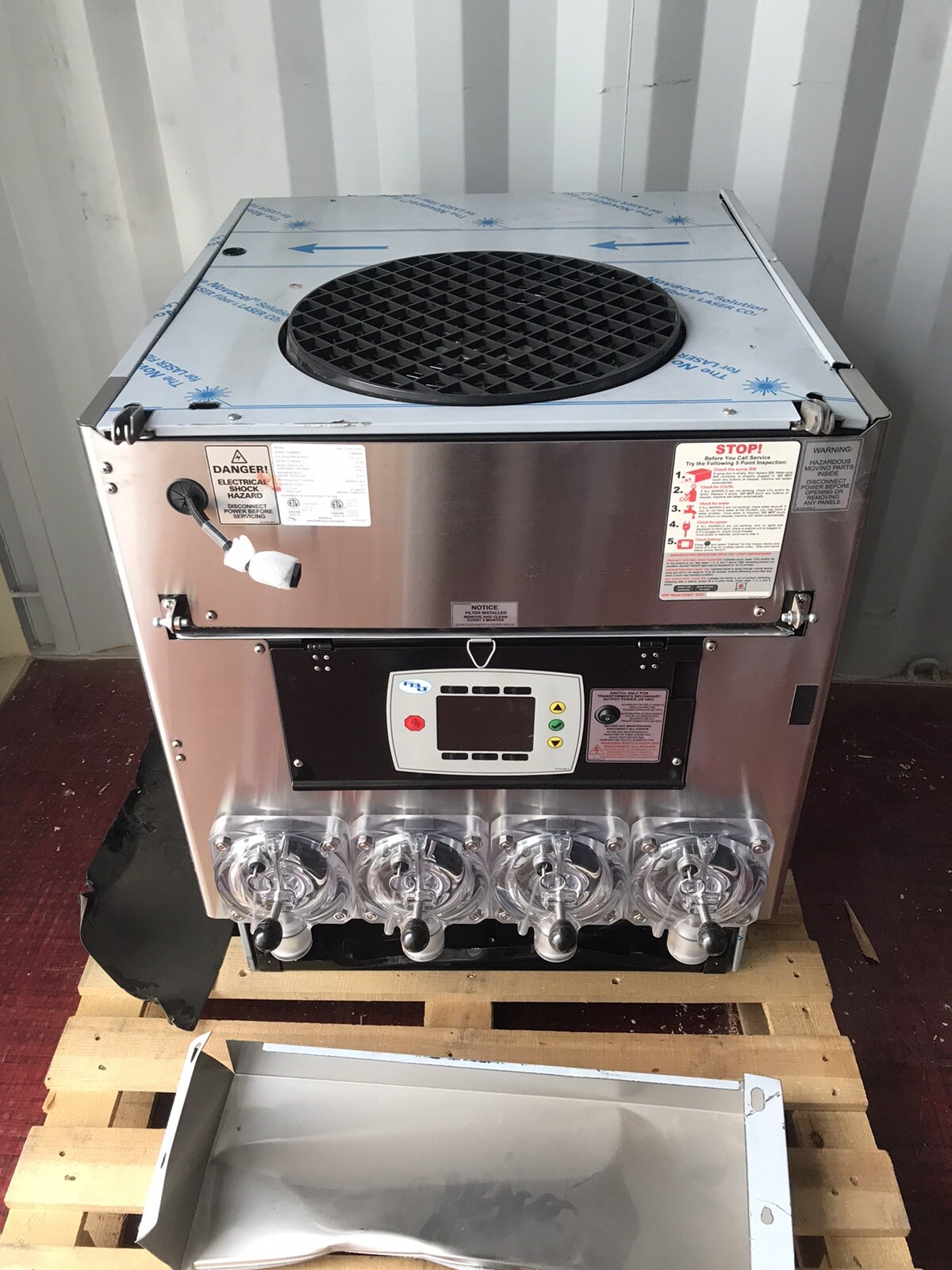 FBD 26" FROZEN BEVERAGE DISPENSER Model: FBD774-611 *PLEASE READ DESCRIPTION!!￼