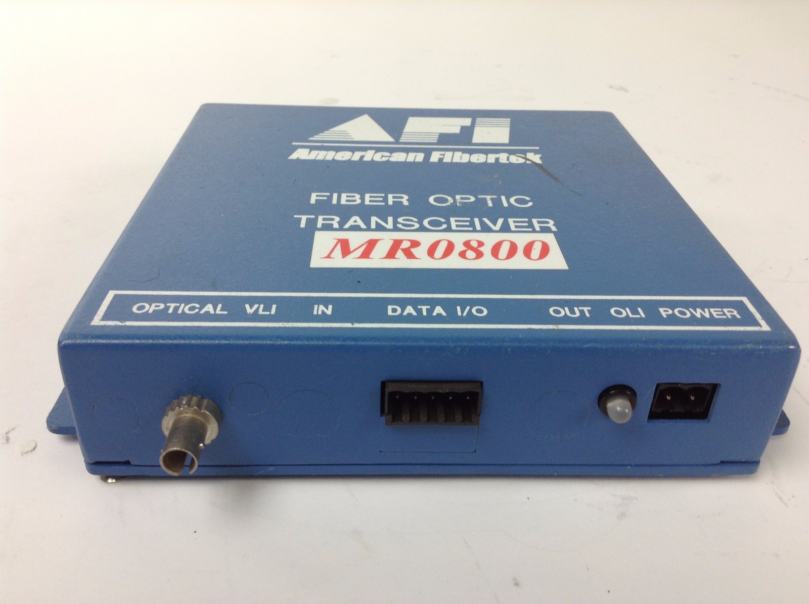 American Fibertek MR-0800 Fiber Optic Transceiver