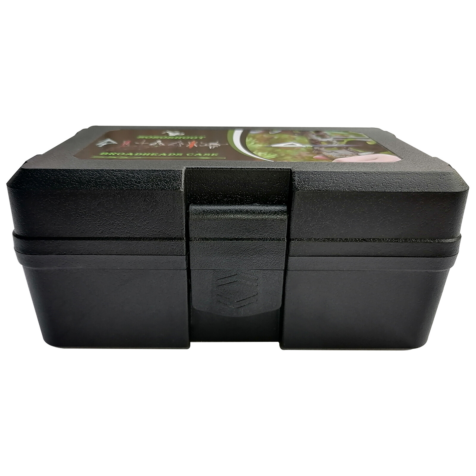 NEW PLASTIC BOX BROADHEAD PROTECTOR PORTABLE CASE CONVENIENT ARROWS STORAGE