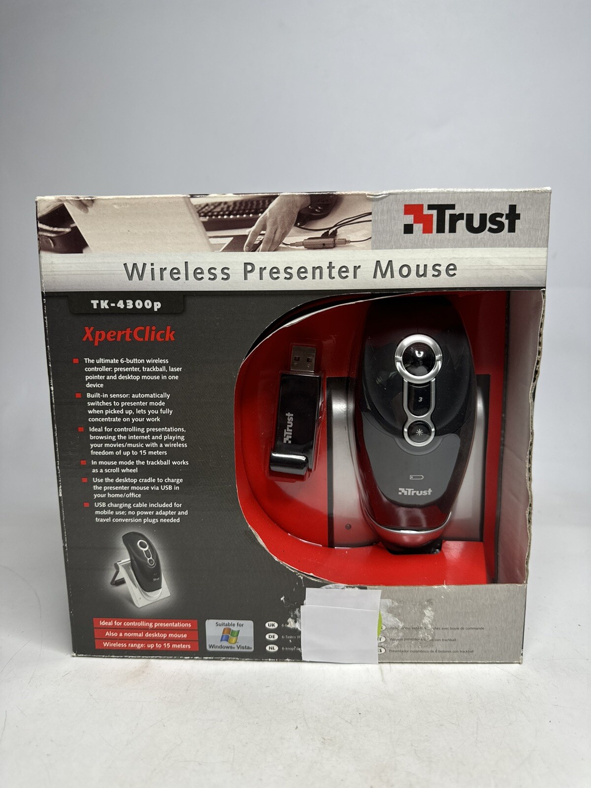 Trust Wireless mouse TK-4300p