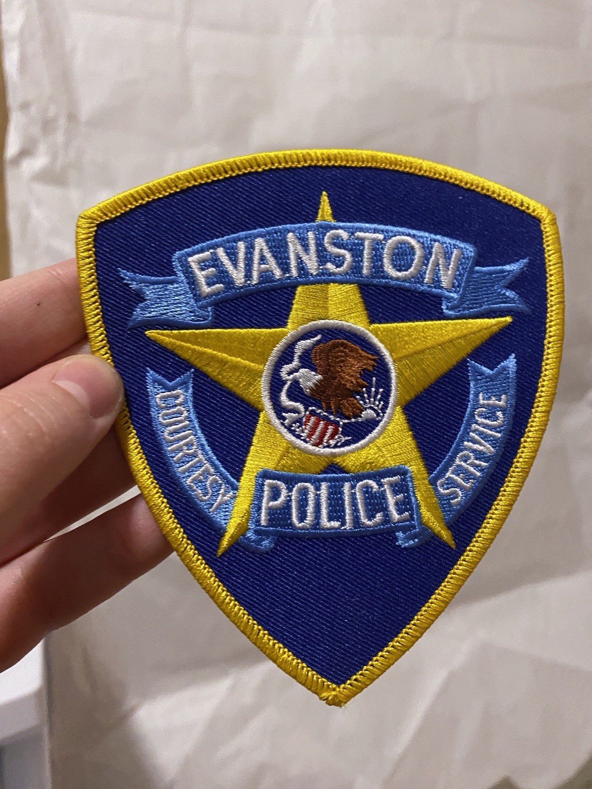Evanston Police patch
