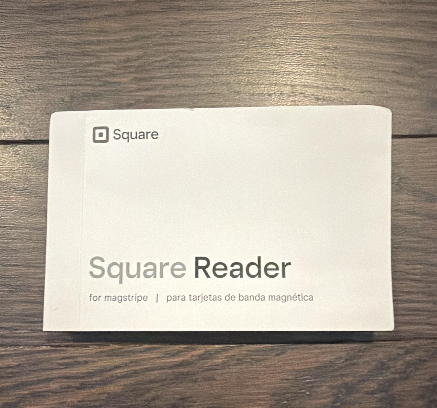 Square Reader for Magstripe Lightning Credit Card Reader for iPhone, Wired