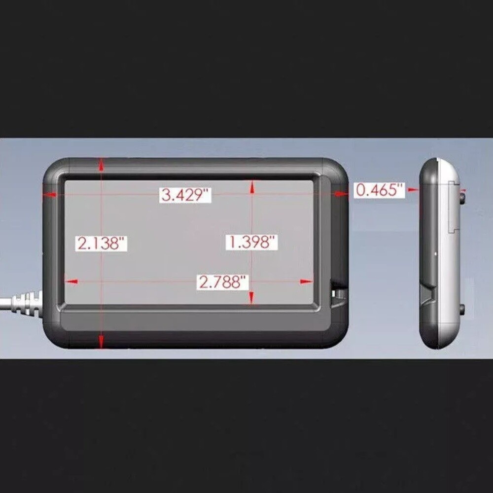 Ultra Gauge Automotive OBD Information Display Fault Code Reader OBD2 Detector