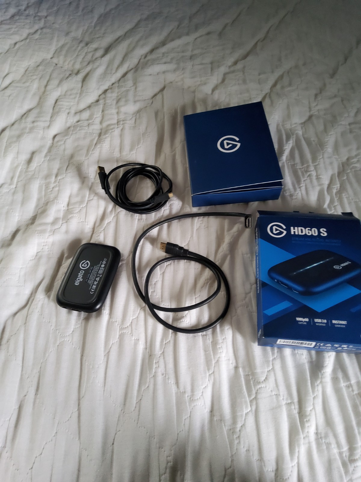 Elgato Stream Record Game Capture HD60 S works