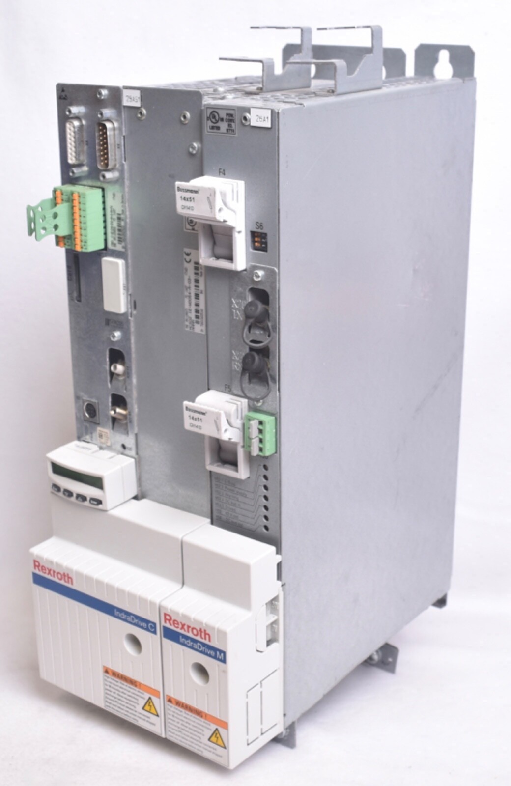 Rexroth Servo Drive HCS02.1E-W0054 w/ Indramat KCU01.2N-SE-SE*-025-NN-S-N
