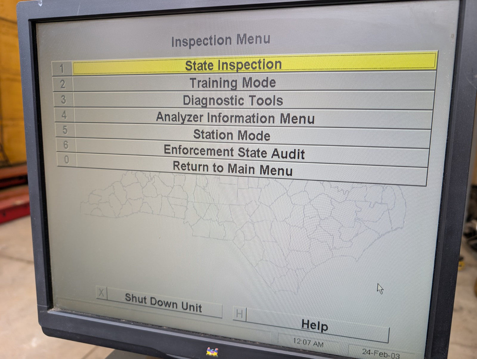 Inspection Station Analyzer