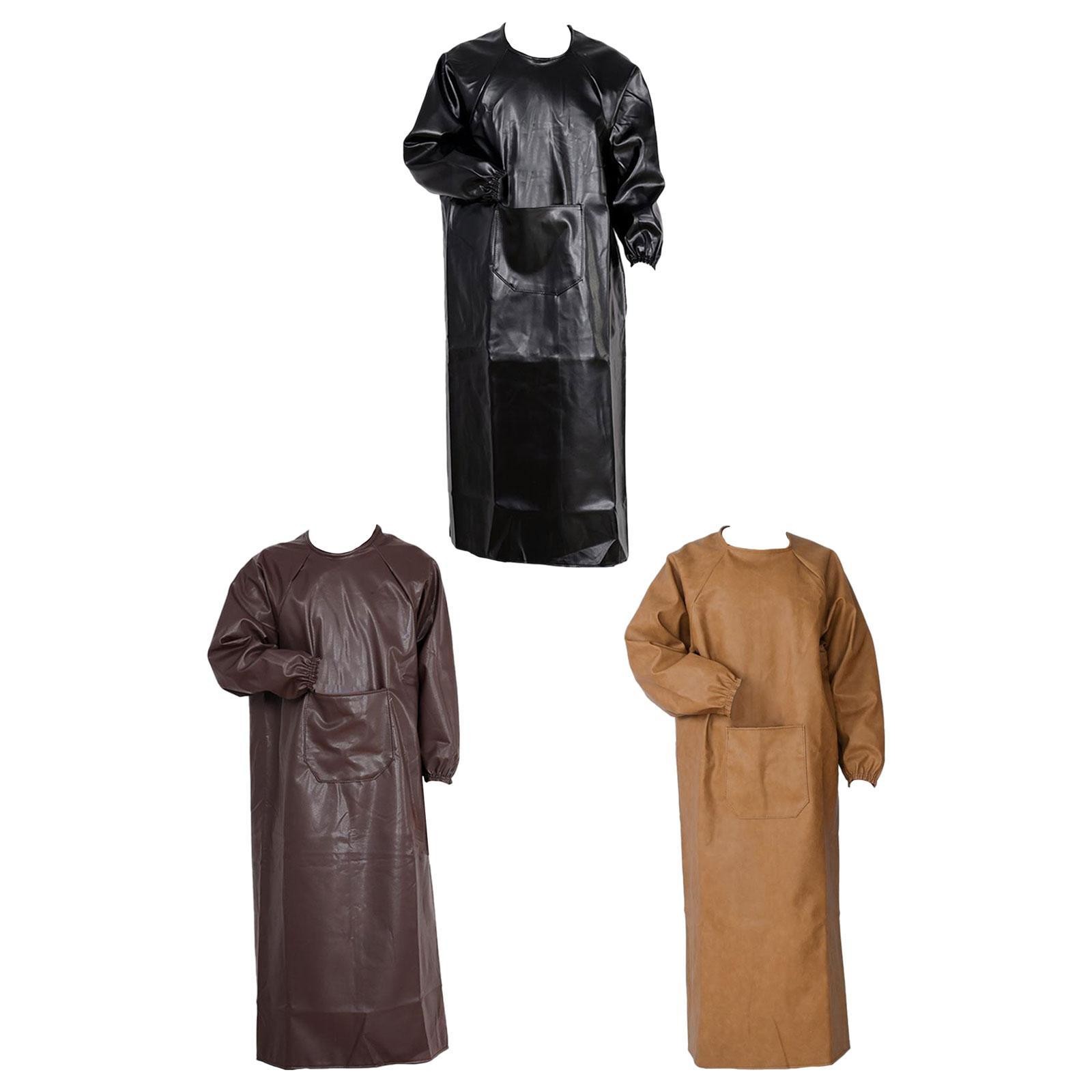 Welding Apron Durability Long Sleeve Apron for Blacksmiths