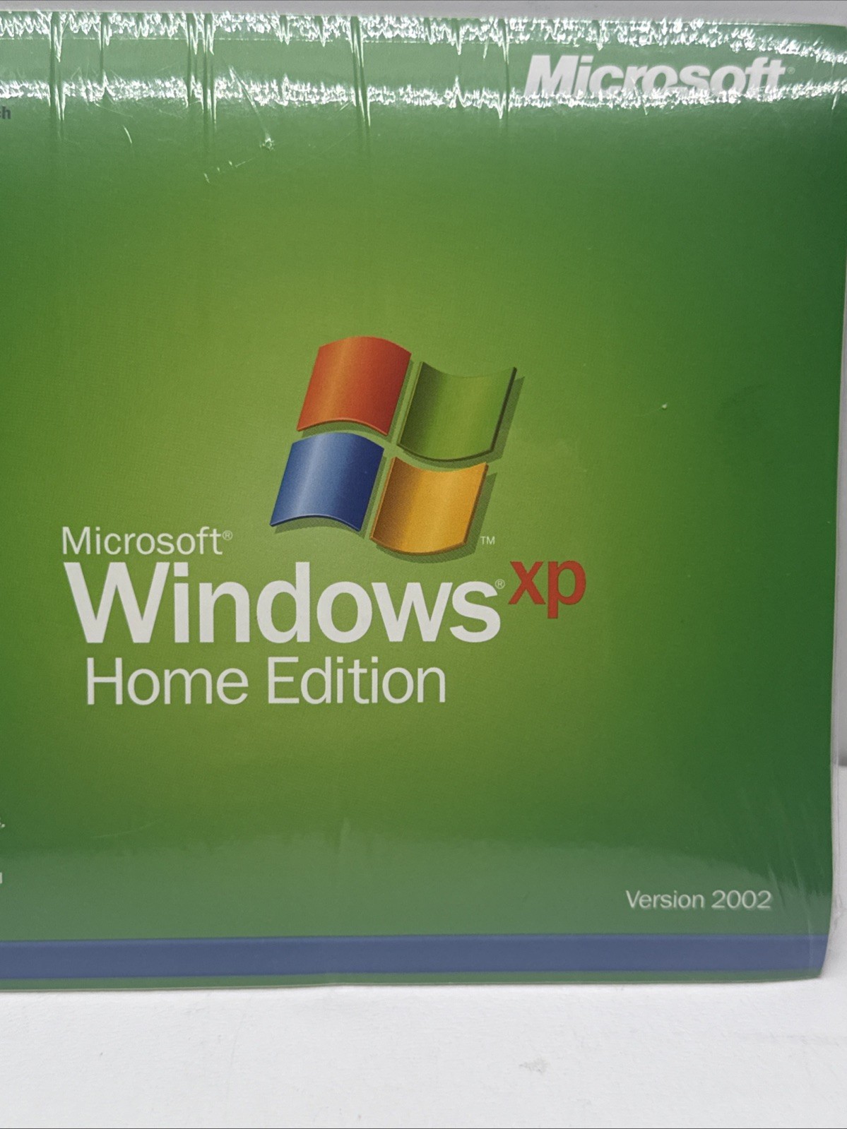 Microsoft Windows XP Home Edition 2002 Version Genuine Computer Software