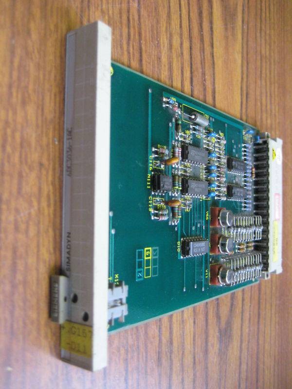 Siemens 6DC3036-1AC Simadyn PC Board 6DC30361AC PCB PLC Module
