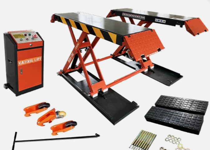 110V Electric Mid-Rise Car Lift 8800LB CE-Certified,IN USA Stock,FREE SHIPPING