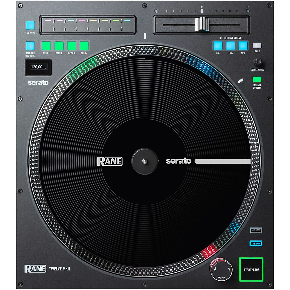 RANE DJ TWELVE MKII Motorized BattleReady DJ MIDI Controller