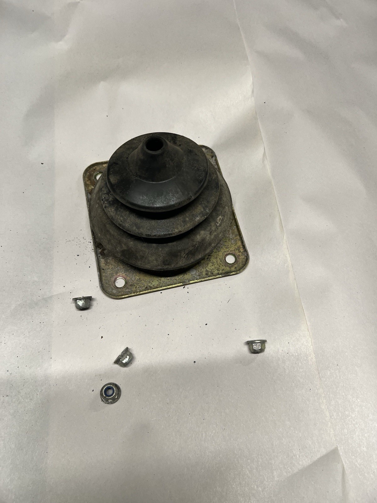 Ford Escort Mk4 Mk3 Gearstick Gear Linkage￼ Boot Gaiter Rs Turbo Xr3i