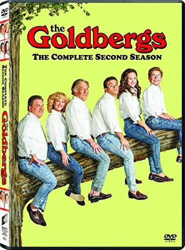 The Goldbergs: Season 2 - DVD By Jeff Garlin - GOOD