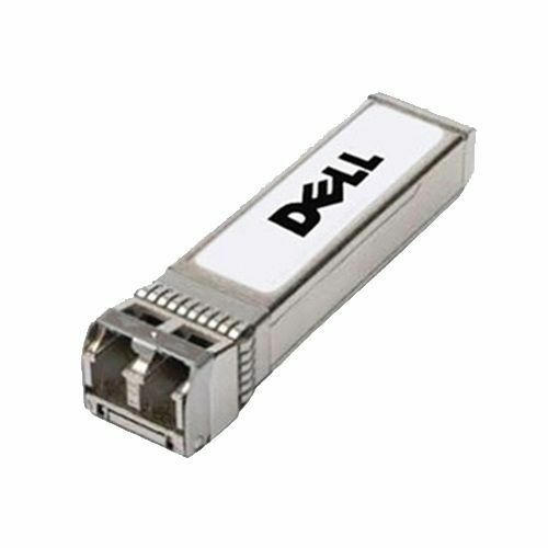 Dell 407-BCBE PowerEdge 4Y8DN SFP+ SR Optic 10GbE, LC 850nm 300m over MMF