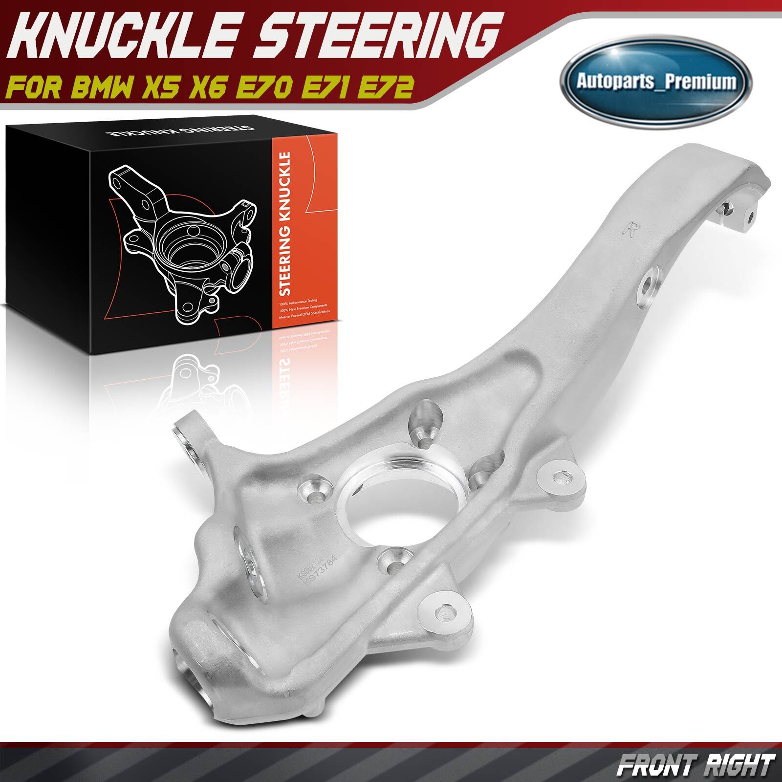 Steering Knuckle for BMW E70 E71 E72 Hybrid X5 2007-2018 X6 2008-19 Front Right