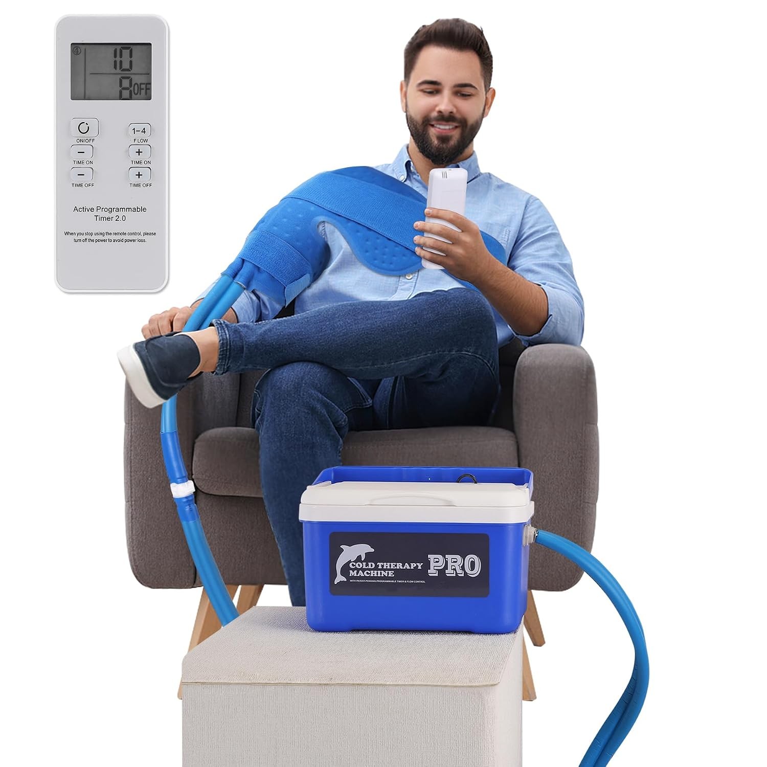 Cold Therapy Machine Programmable Timer Remote