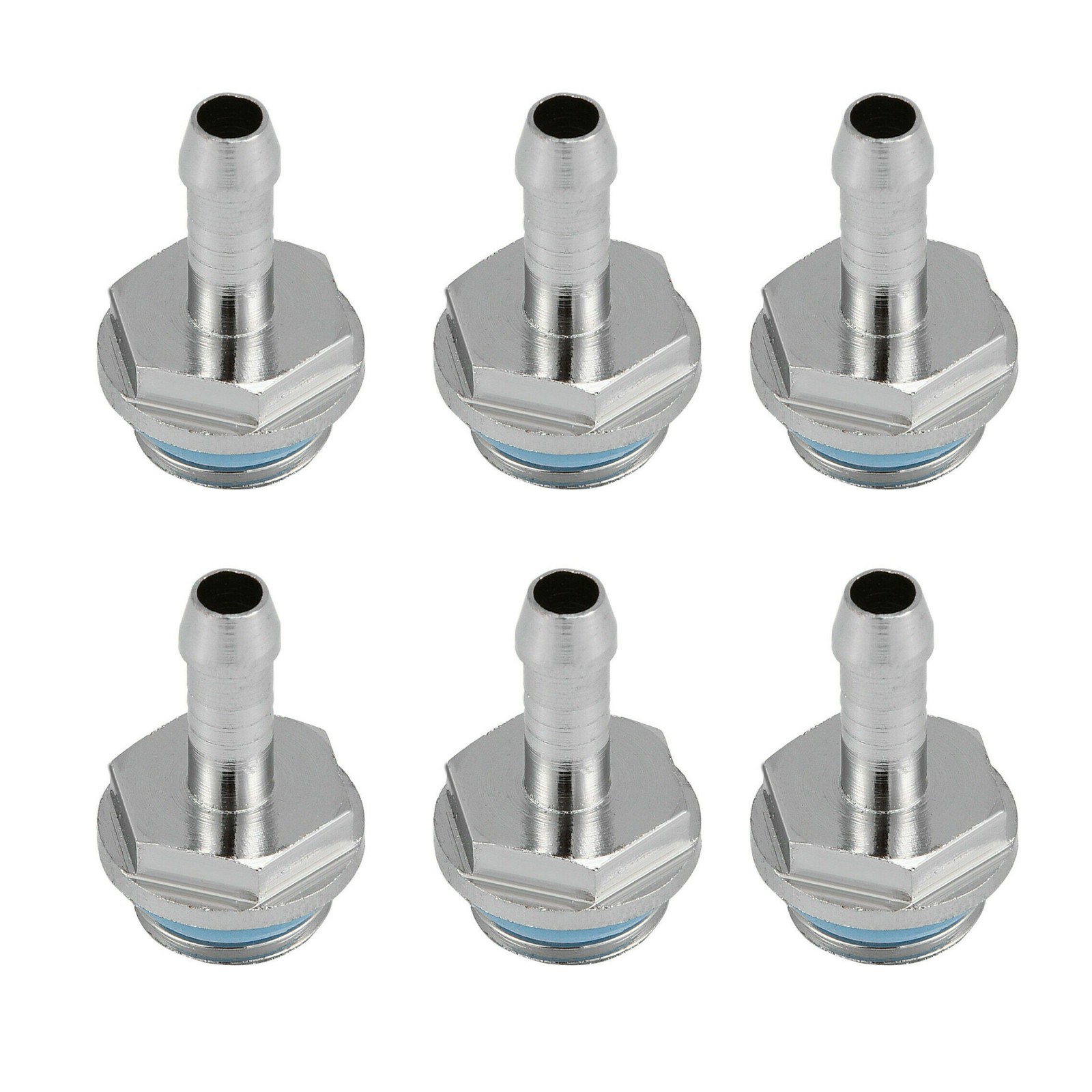 For PC Water Cooling Tow-touch Fitting Barb Hose Pagoda Coupling Tail Connector