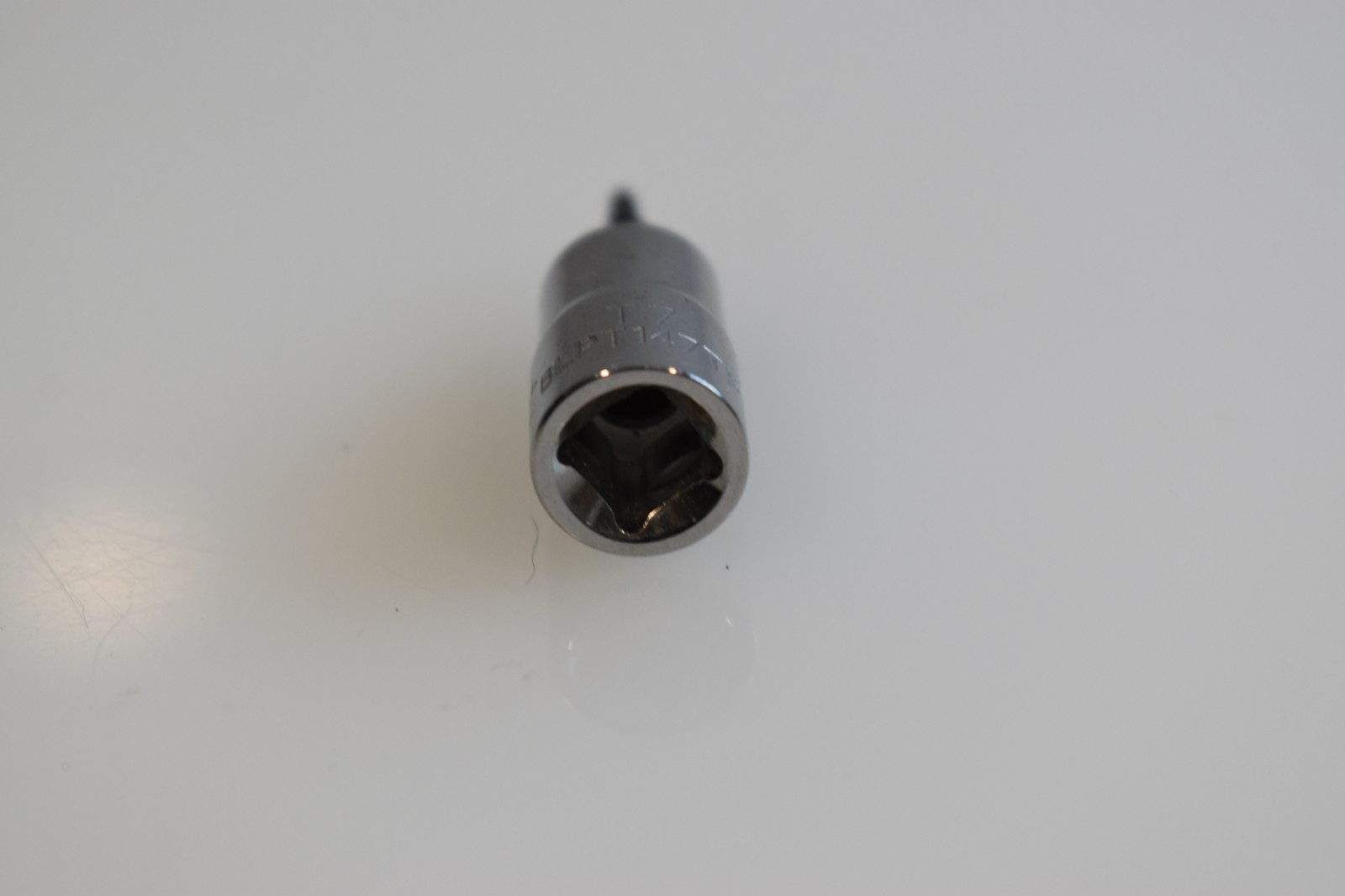 Blue Point Tools BLPT147TP T7 TORX Tamper Proof Bit Socket Driver 1/4" Drive