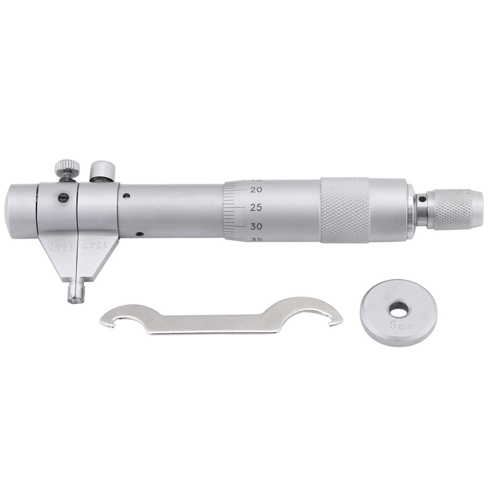 Micrometer 5-30mm Hole Internal Diameter Gauge 0.01mm +Case