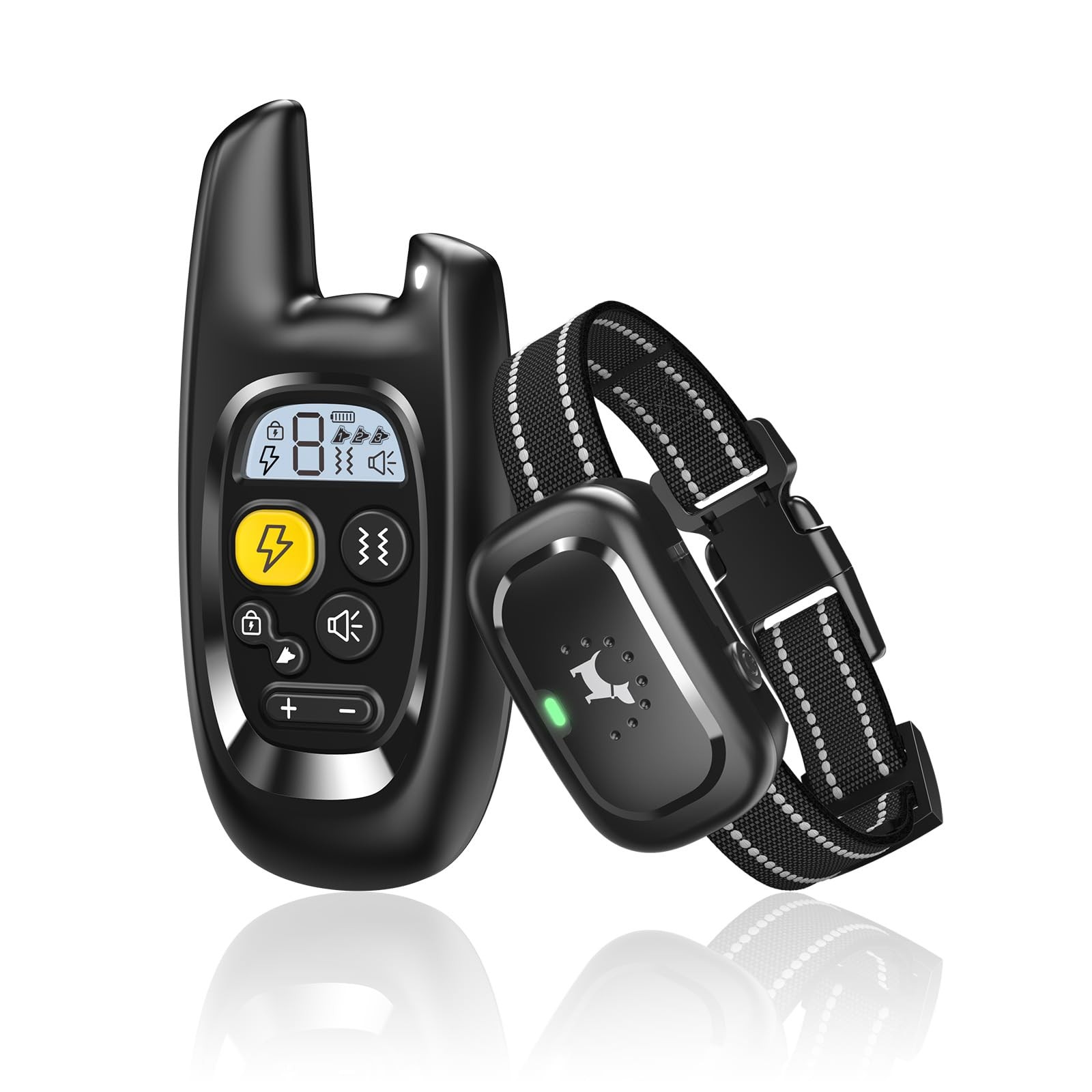 Dog Shock Collar with Remote Control- Training Collar for Small Medium Large ...