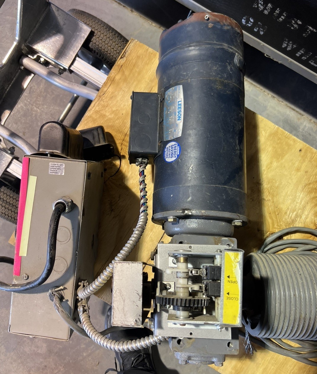 Stage Curtain Automation Winch