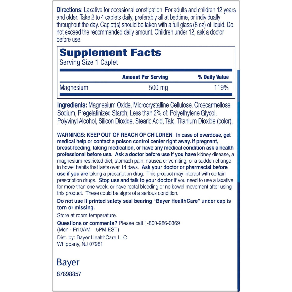 Phillips' Laxative Caplets (100-Count Box)