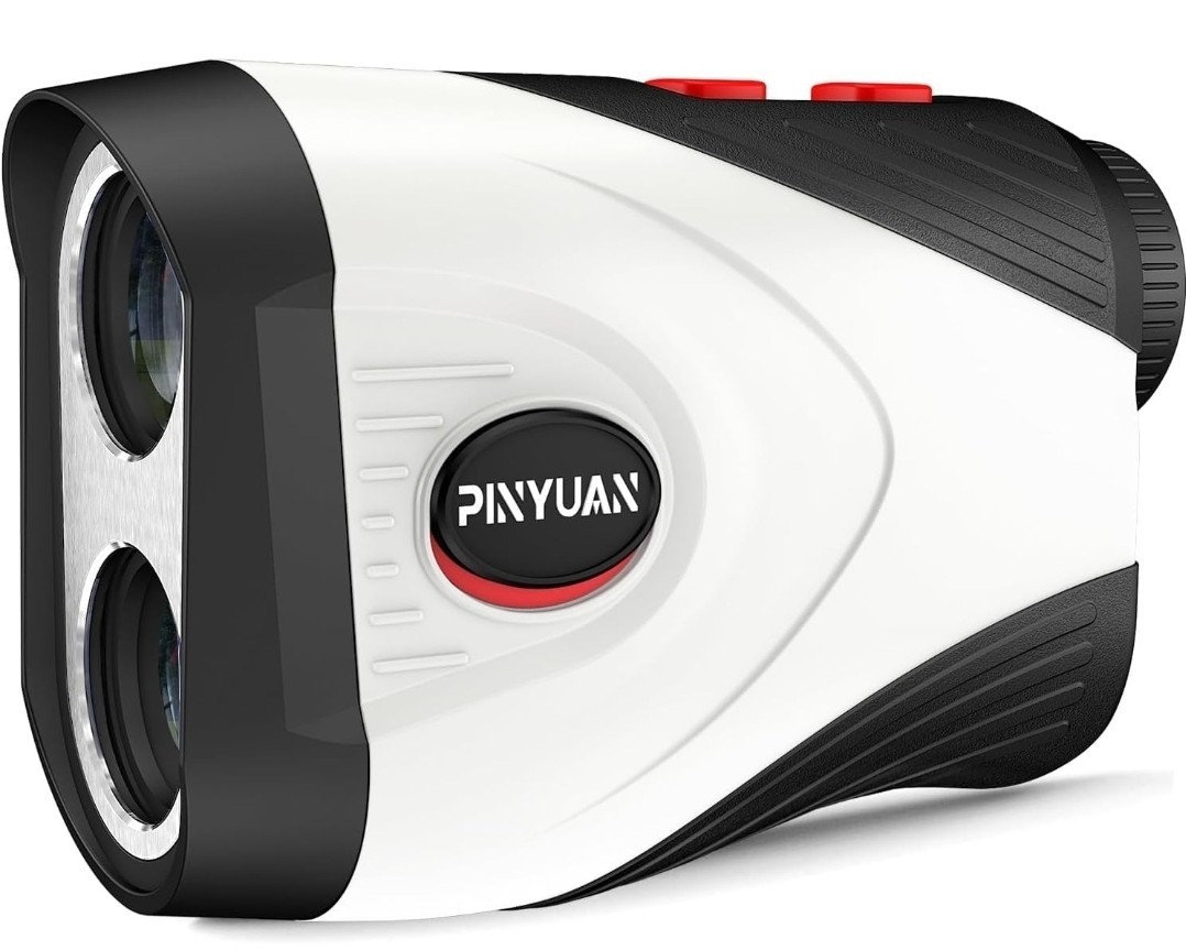 Pin Yuan Golf Rangefinder w/ Slope 1200 Yards Flag Lock Vibration USB-C Recharge