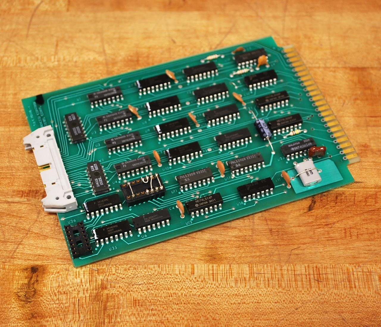 Advanced Control Systems 58C10116-C Interface Board (Sold as is.), 58C10116C