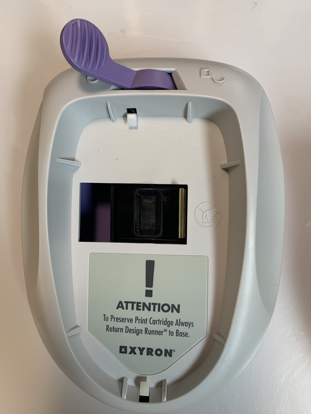 SALE - Xyron Design Runner 4375-001 Handheld Printer With Base
