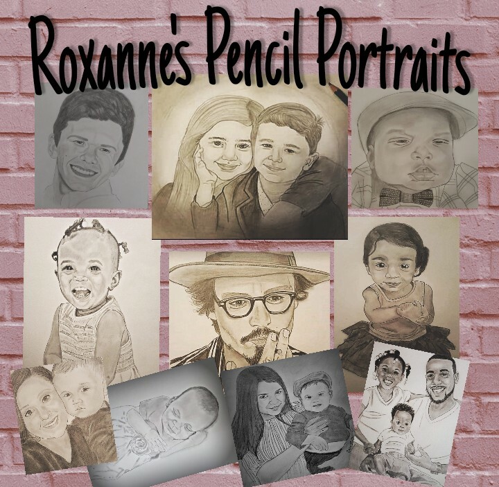 pencil portrait