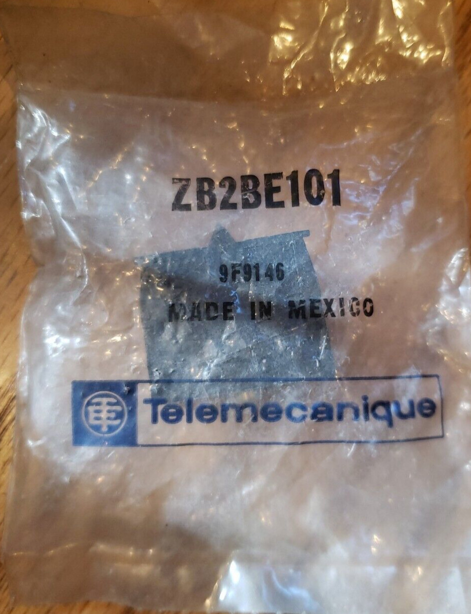 TELEMECANIQUE ZB2-BE101 CONTACT BLOCK NEW!! Free Shipping