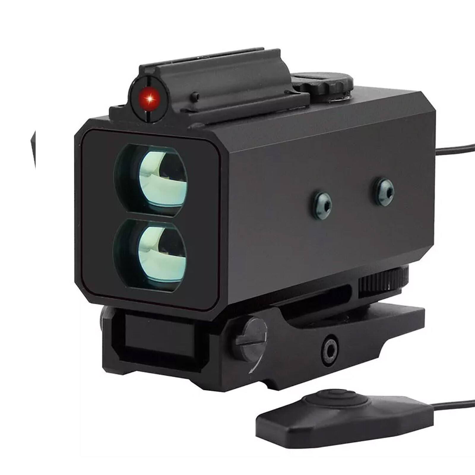 LW032 Red Dot Version Laser Rangefinder 5-1200 Meters Laser Distance HuntingXD